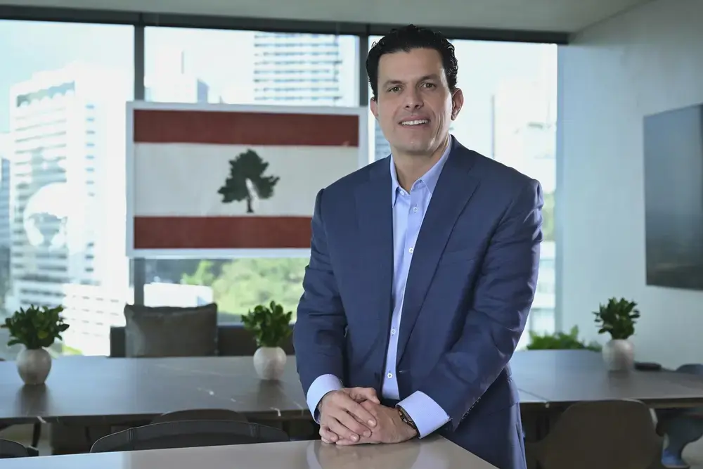 O presidente do Conselho de Administração da Cedro Participações, Lucas Kallas
